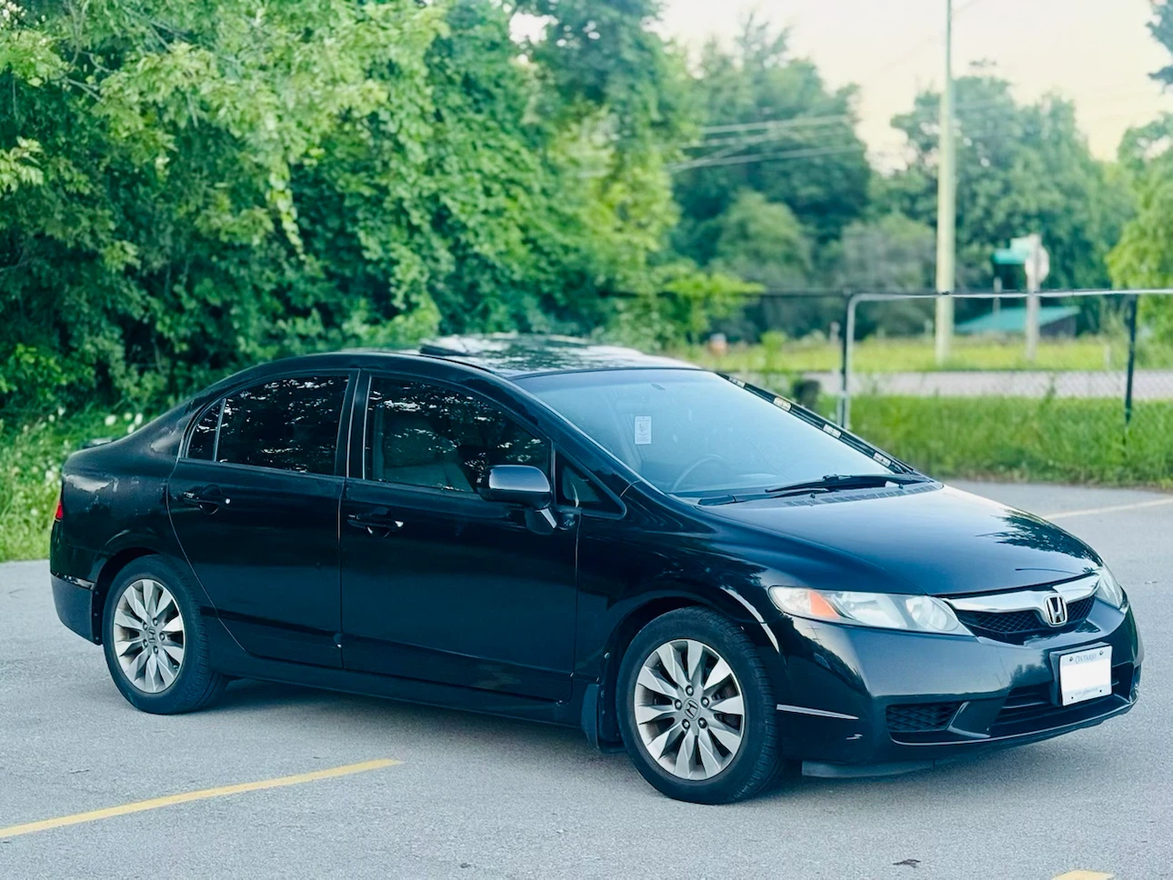 Honda civic 2009 EX-L with leather interior and heated seats - photo 3