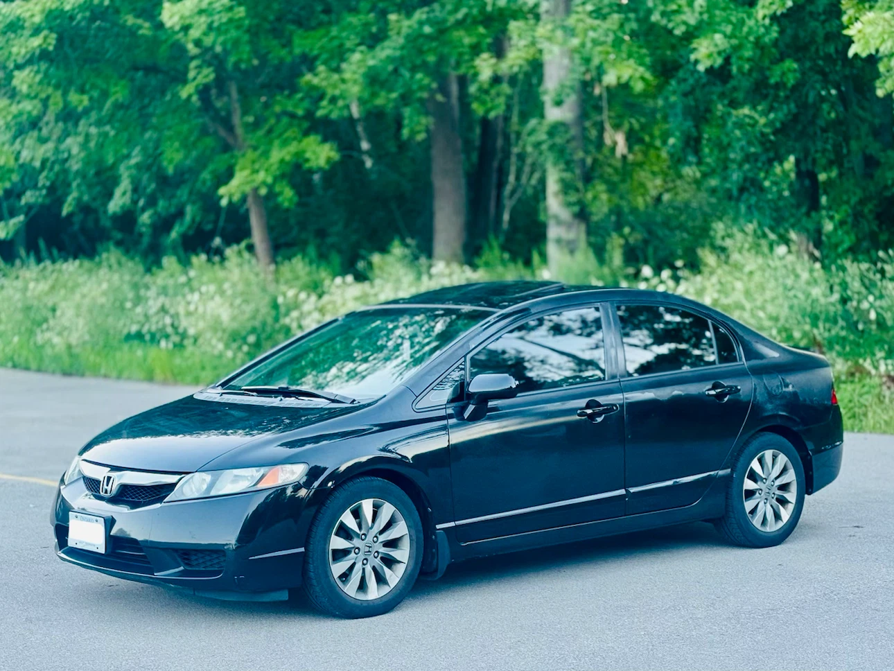 Honda civic 2009 EX-L with leather interior and heated seats - photo 4