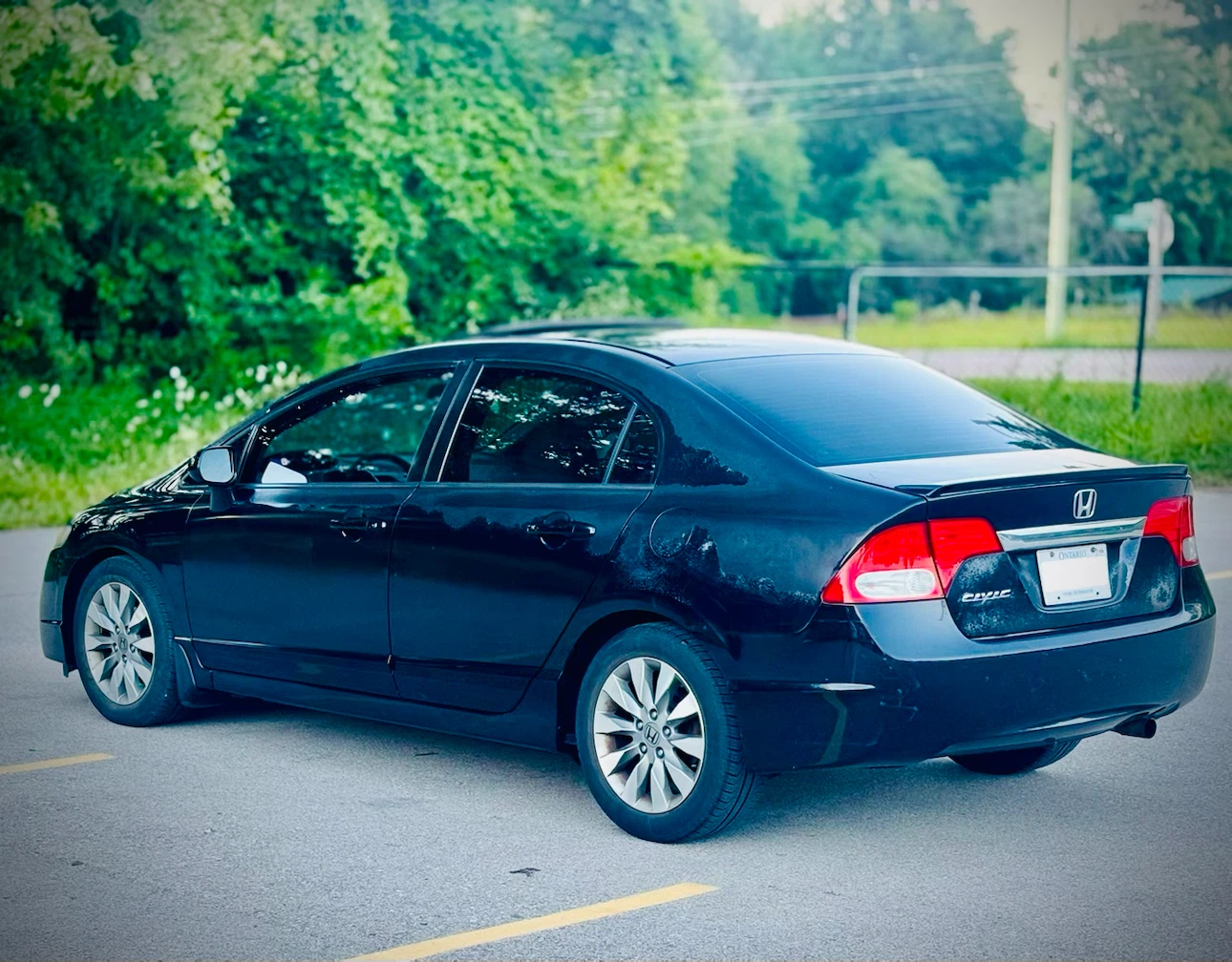 Honda civic 2009 EX-L with leather interior and heated seats - photo 5