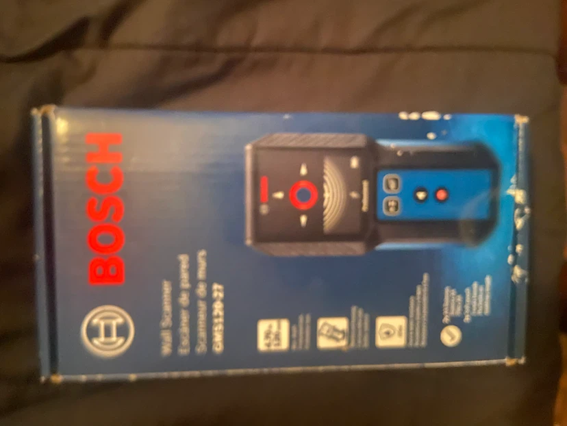Bosch Wall Scanner GWS120-27 - photo 2