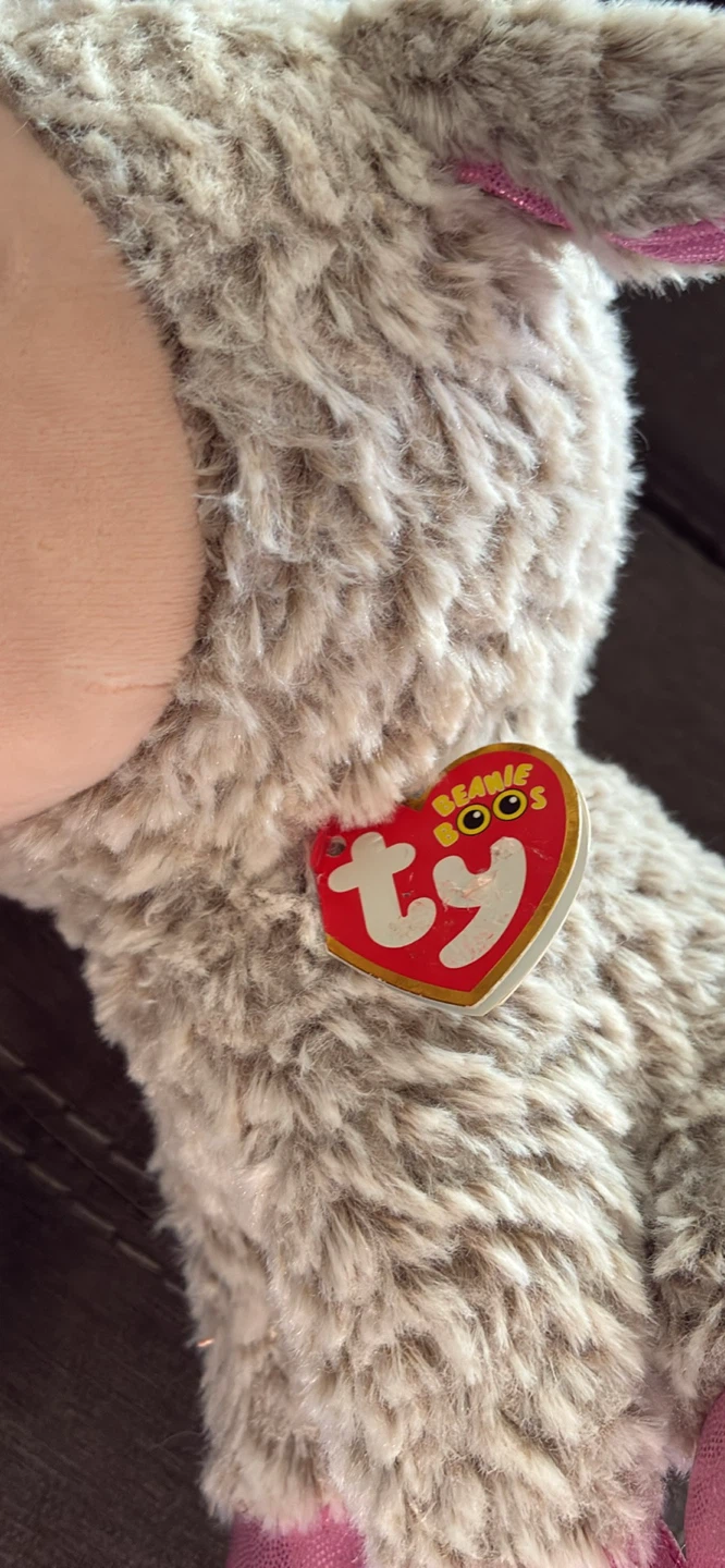 New w tags Ty Beanie Boo's Med 9” Dixie Sheep Plush Toy - photo 4