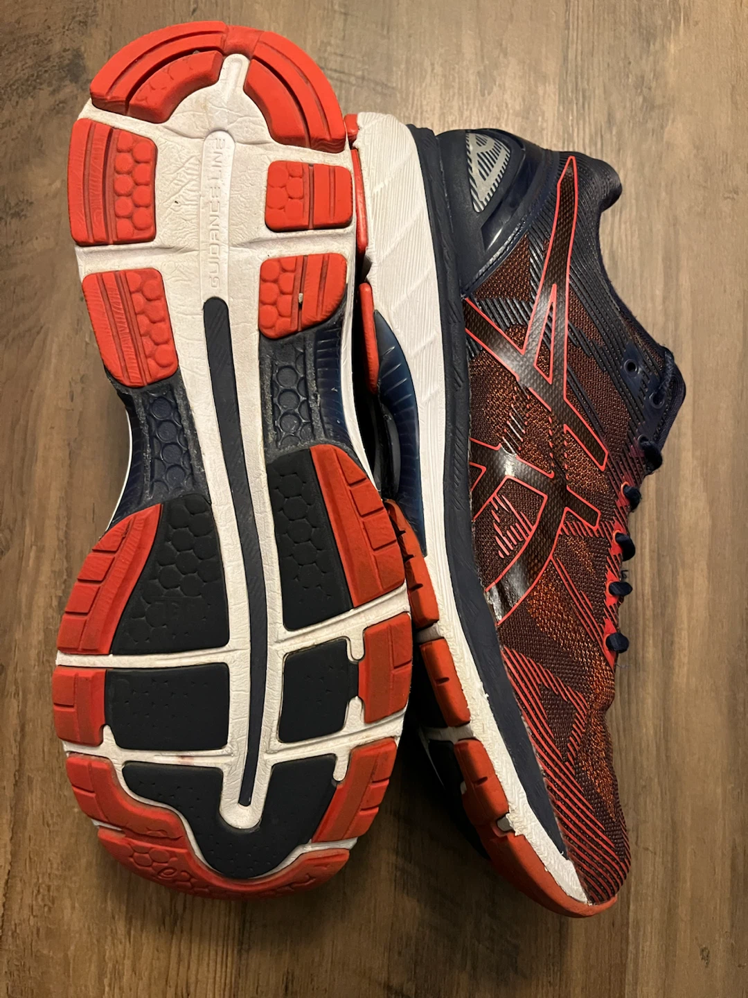 Asics Gel-Nimbus 19 Running Shoes Men's Size 11 (45 EUR)