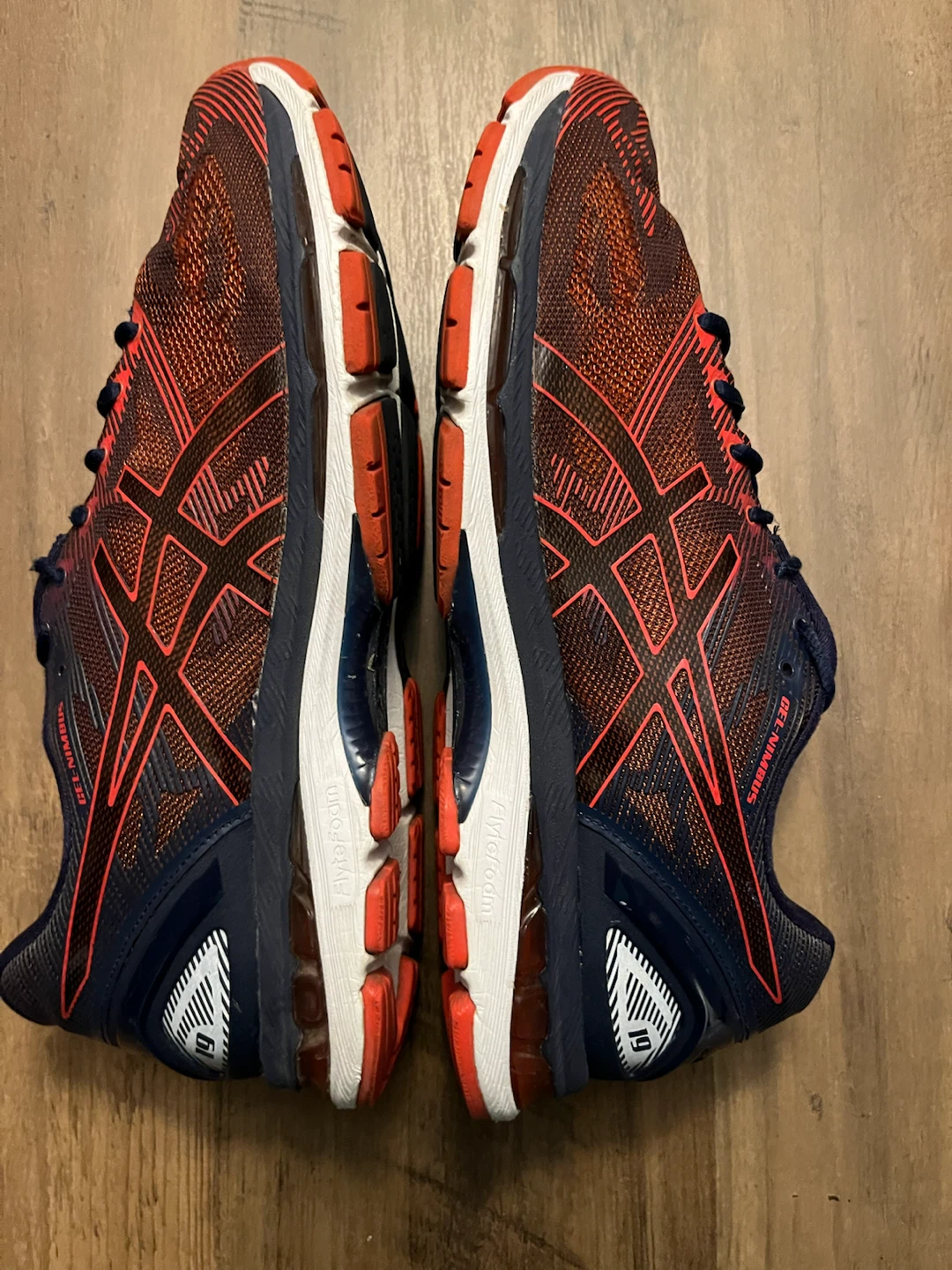Asics Gel-Nimbus 19 Running Shoes Men's Size 11 (45 EUR) - photo 2