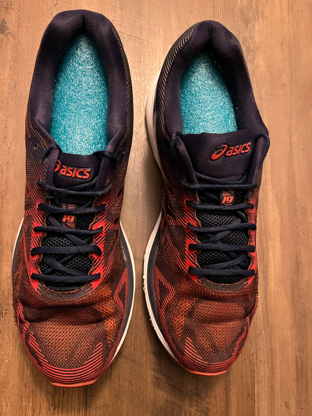 Asics Gel-Nimbus 19 Running Shoes Men's Size 11 (45 EUR) - photo 3