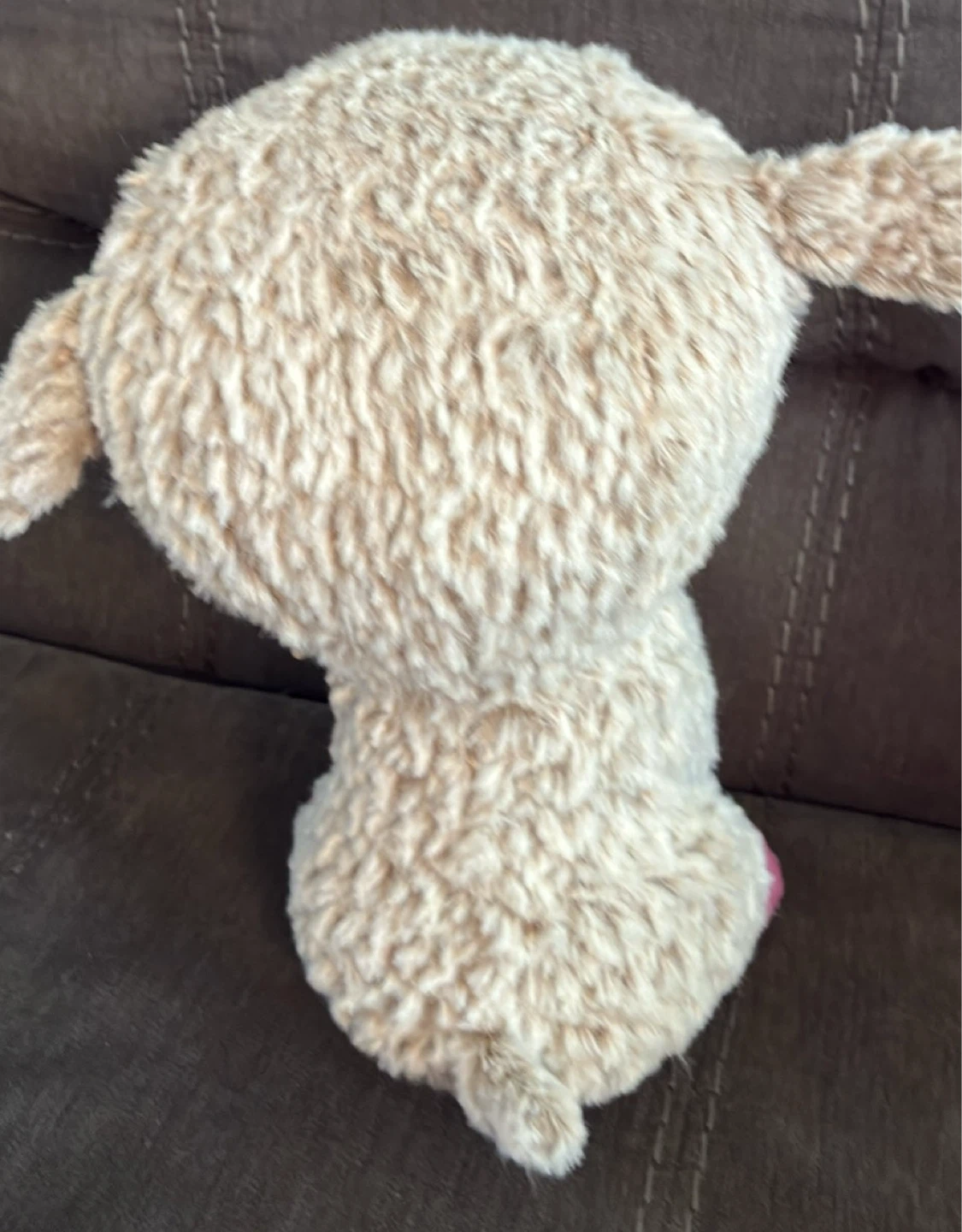 New w tags Ty Beanie Boo's Med 9” Dixie Sheep Plush Toy - photo 3