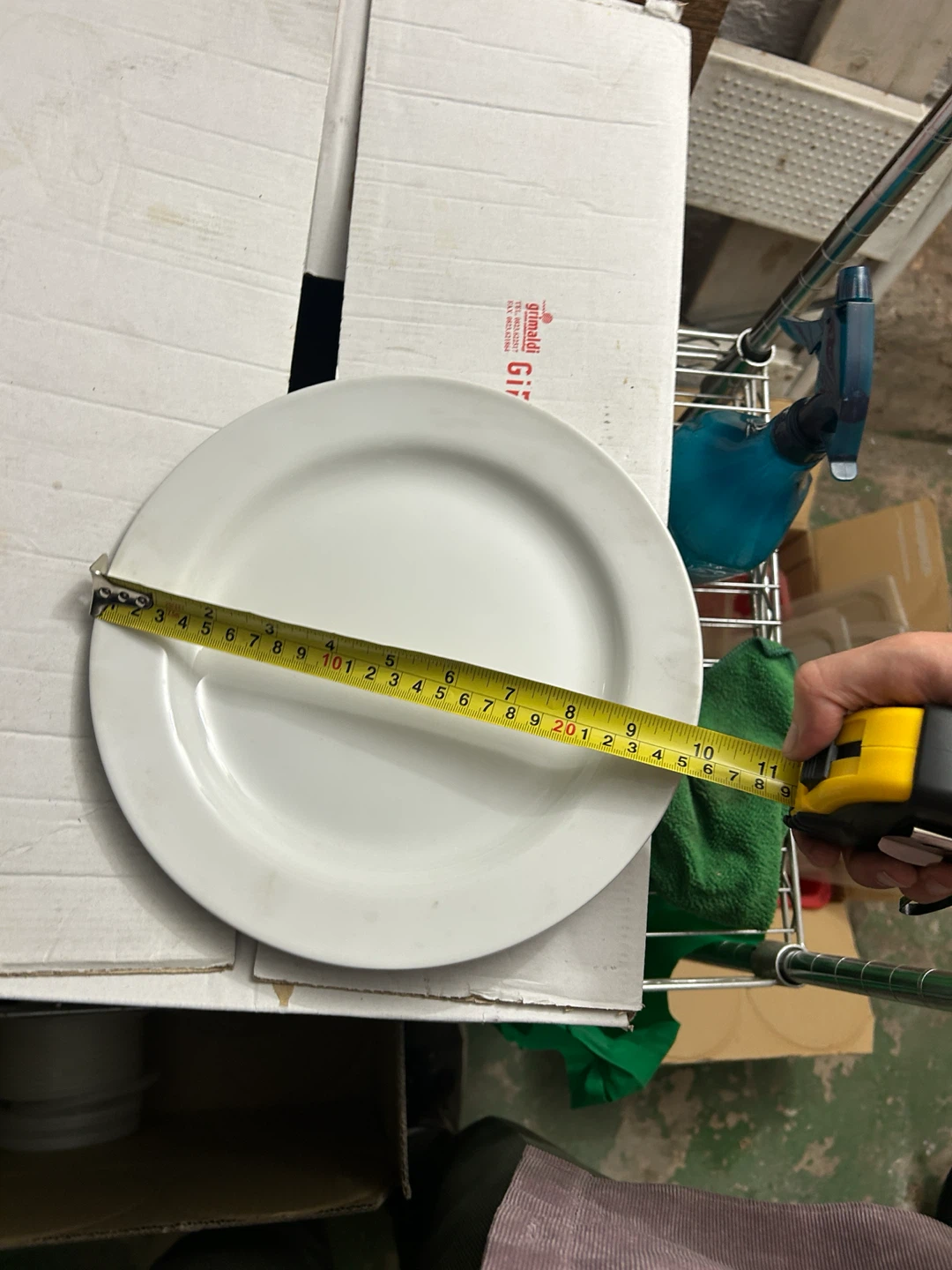 New White Pasta Bowl, plates