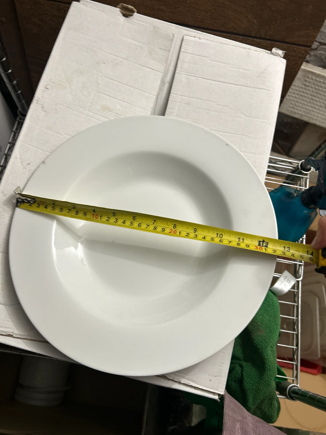 New White Pasta Bowl, plates - photo 2
