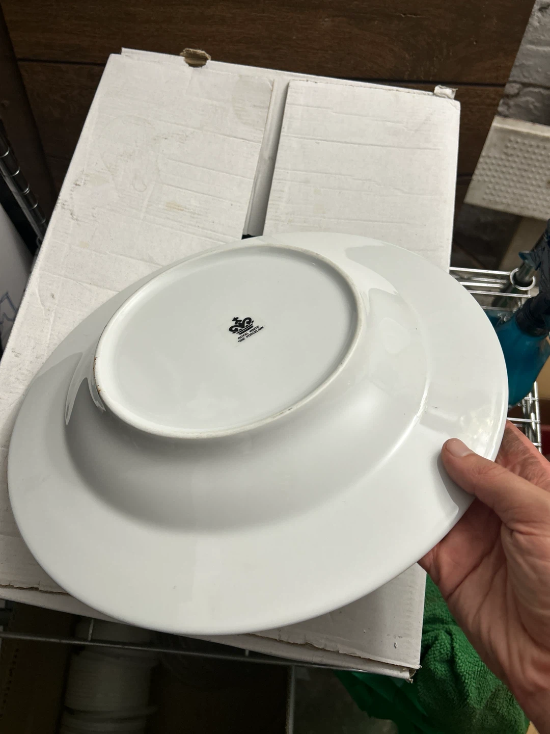 New White Pasta Bowl, plates - photo 4