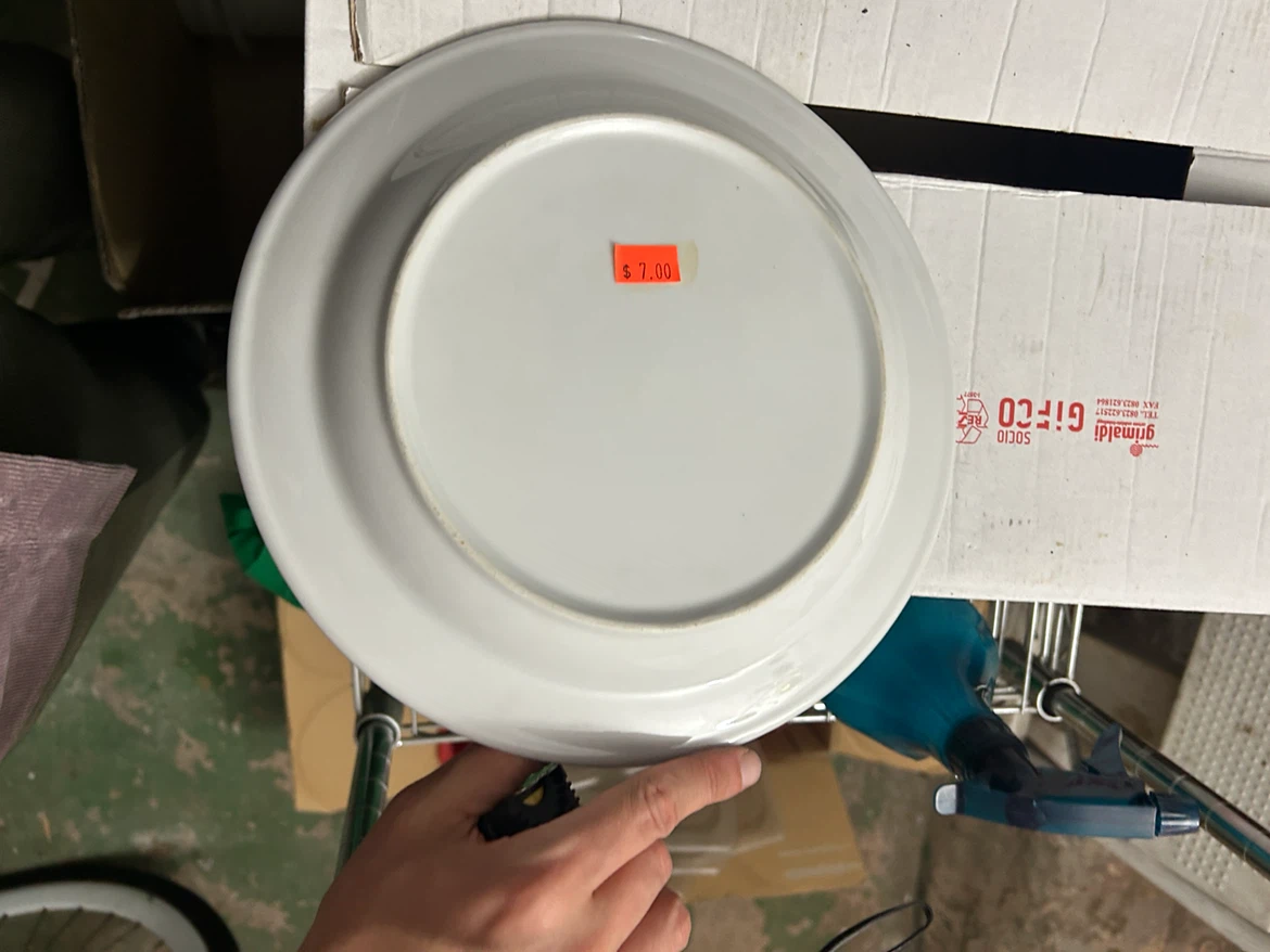 New White Pasta Bowl, plates - photo 5