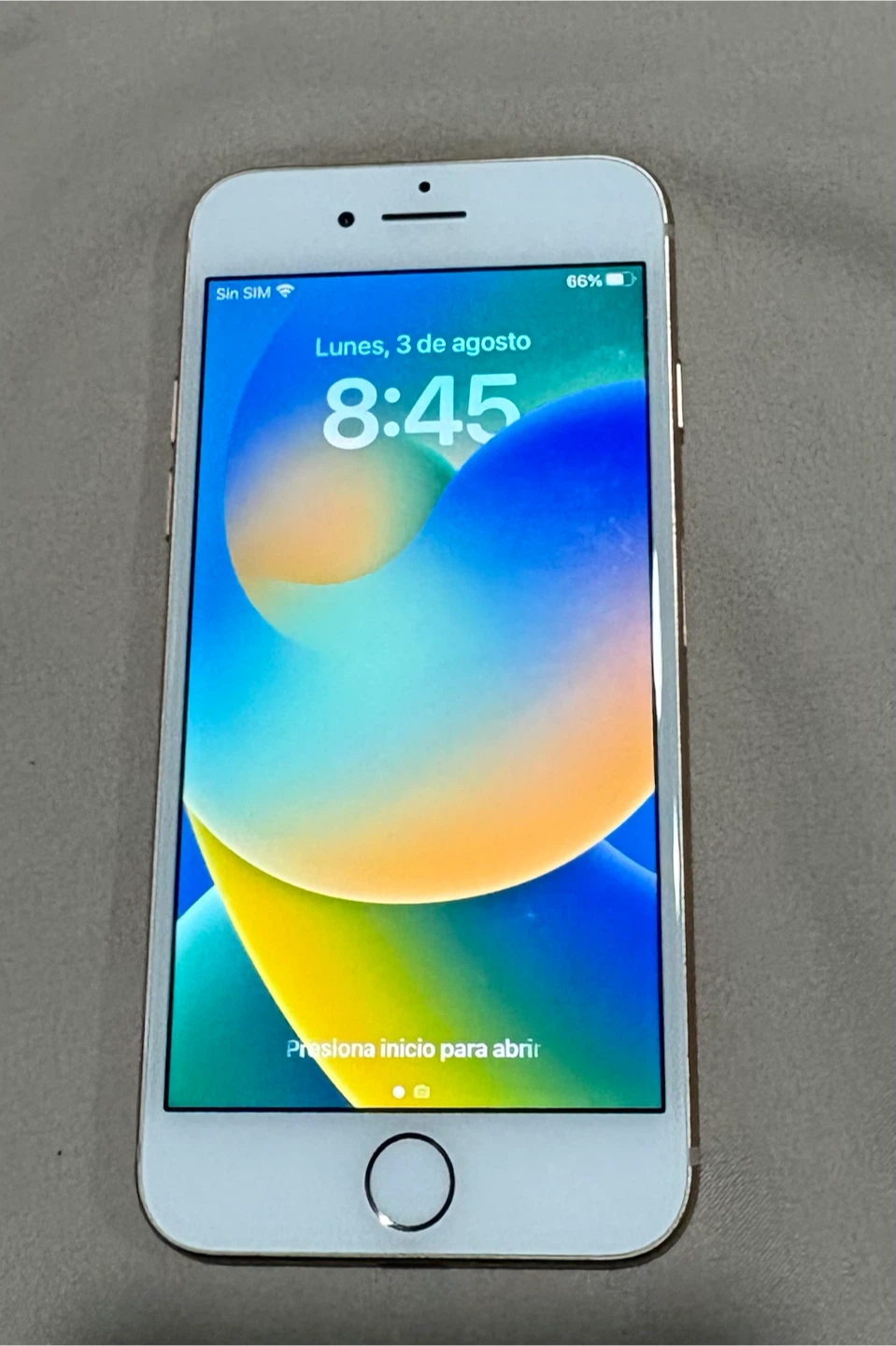 iPhone 8 of 256GB - White gold