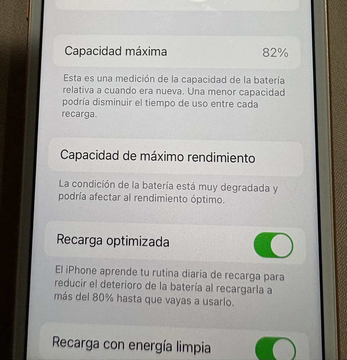 iPhone 8 of 256GB - White gold - photo 5