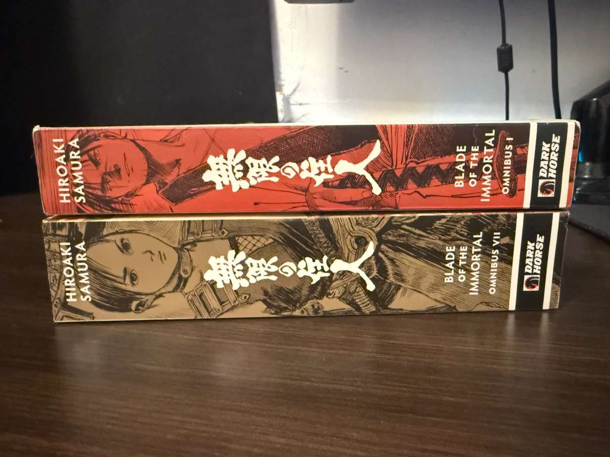 Blade of the Immortal manga