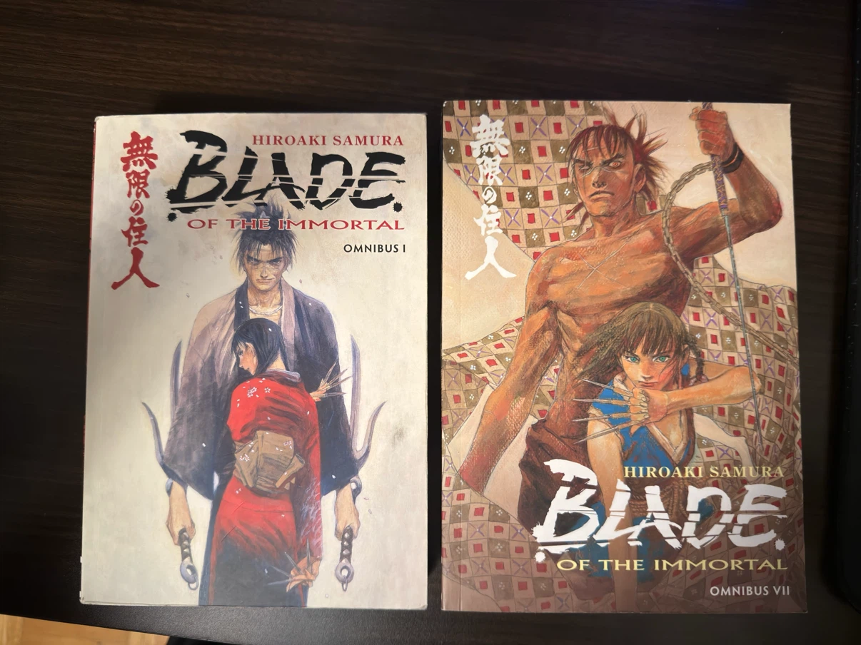 Blade of the Immortal manga - photo 2
