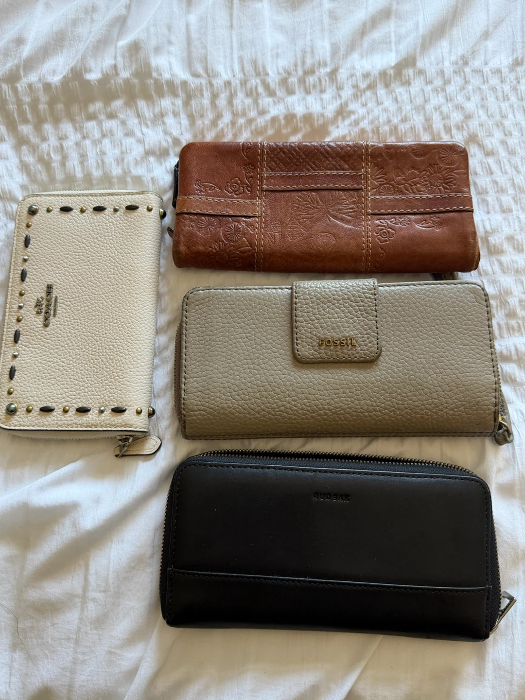 Coach / Fossil / Rudsack Wallets