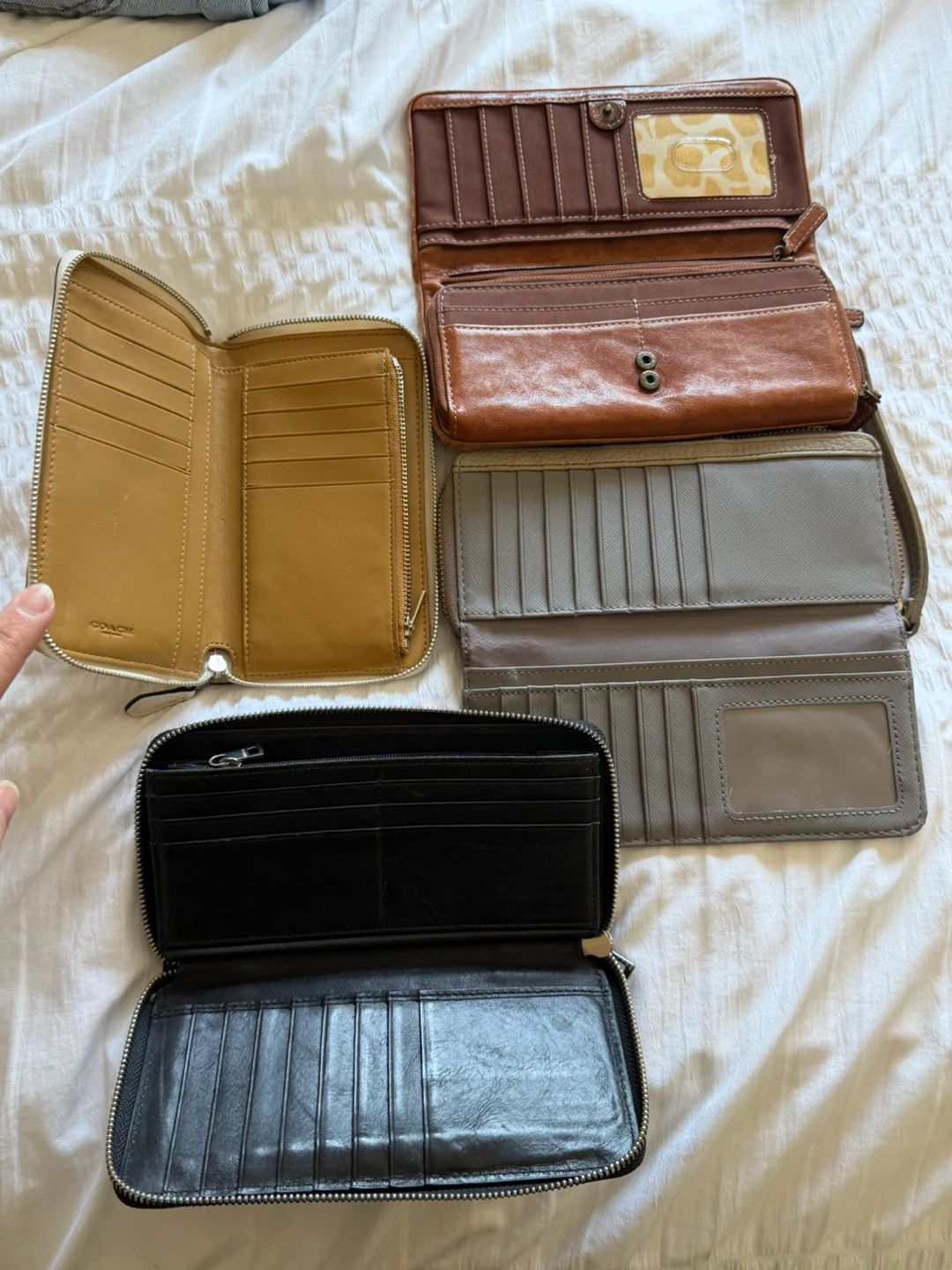 Coach / Fossil / Rudsack Wallets - photo 2