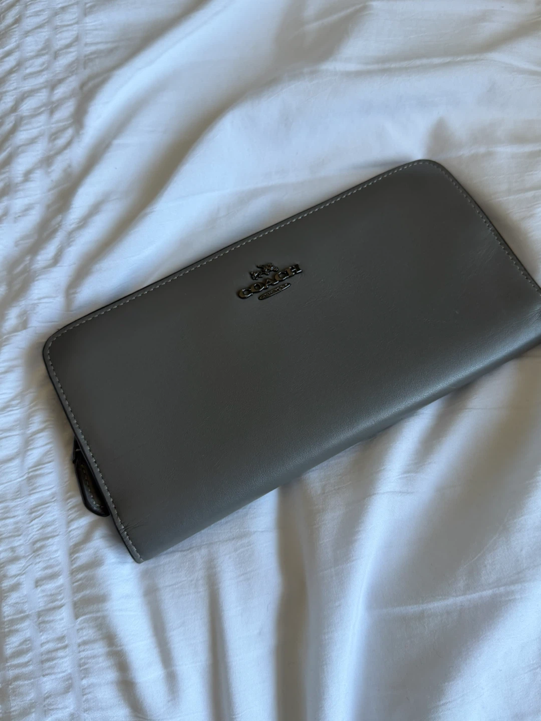 Coach Slim Wallet - Grey