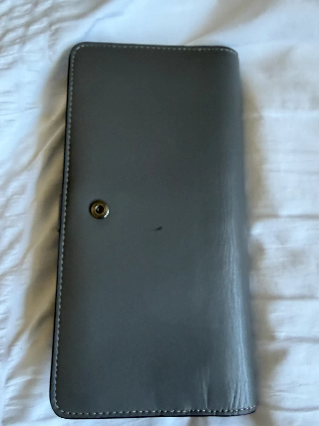 Coach Slim Wallet - Grey - photo 3
