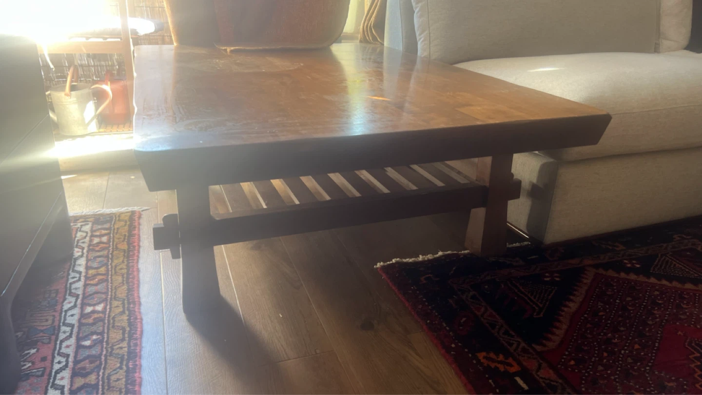 Wooden Coffee Table