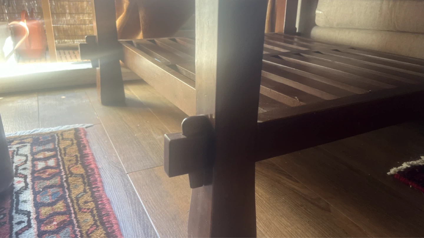 Wooden Coffee Table - photo 2