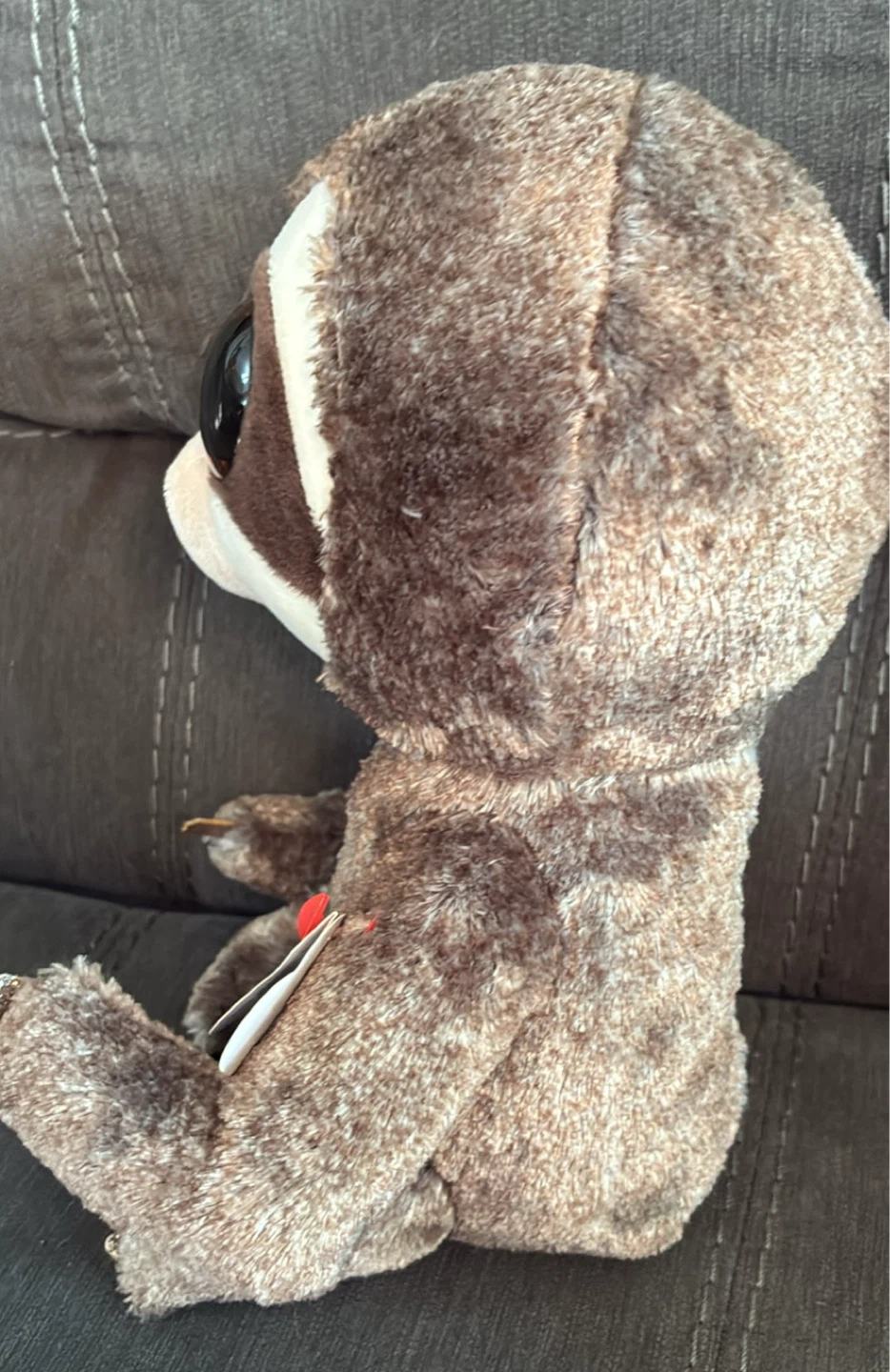 Ty Beanie Boos Med 9” Dangler Sloth Plush Toy - photo 2
