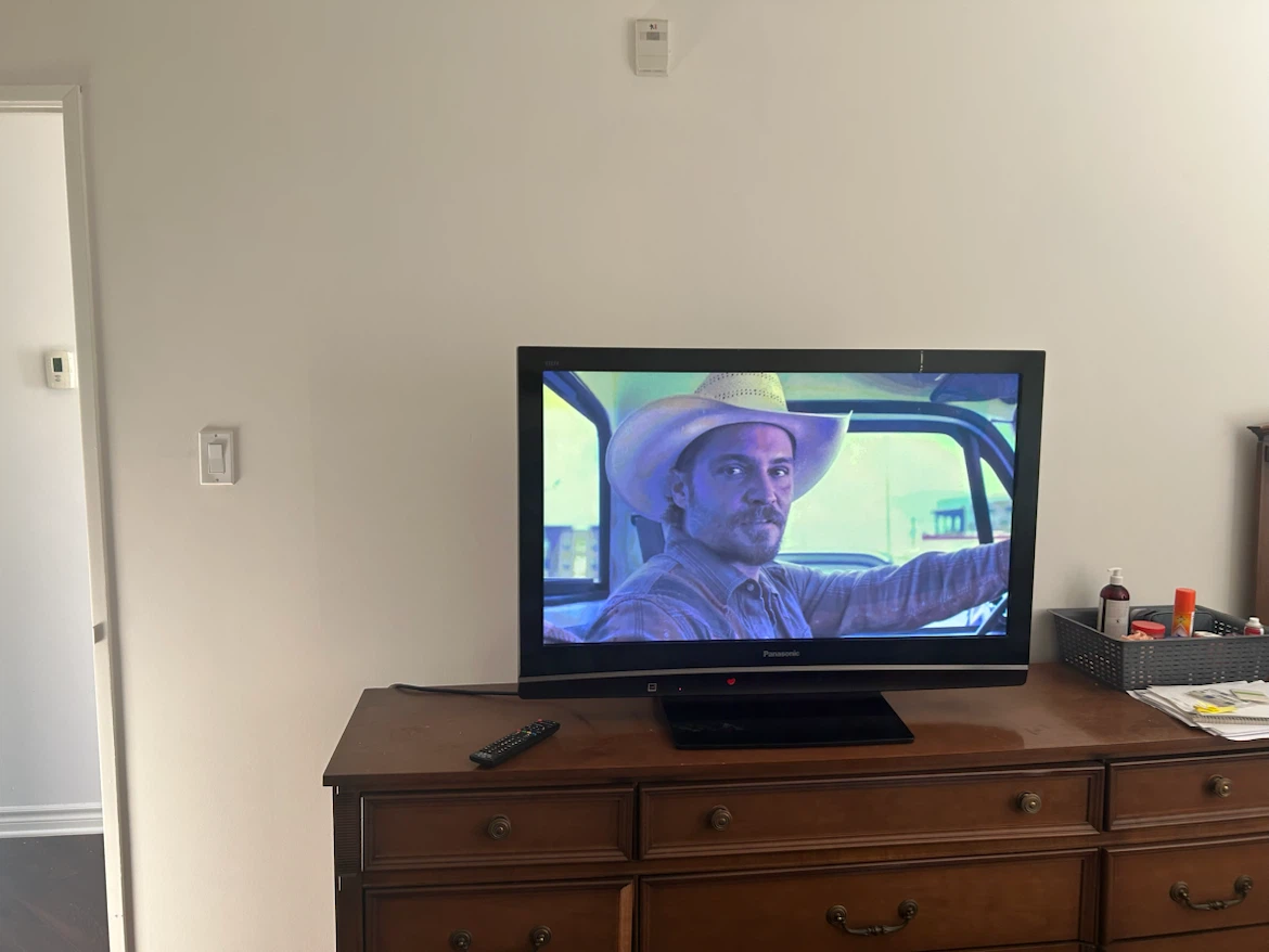 Panasonic 42 “ TV - photo 5