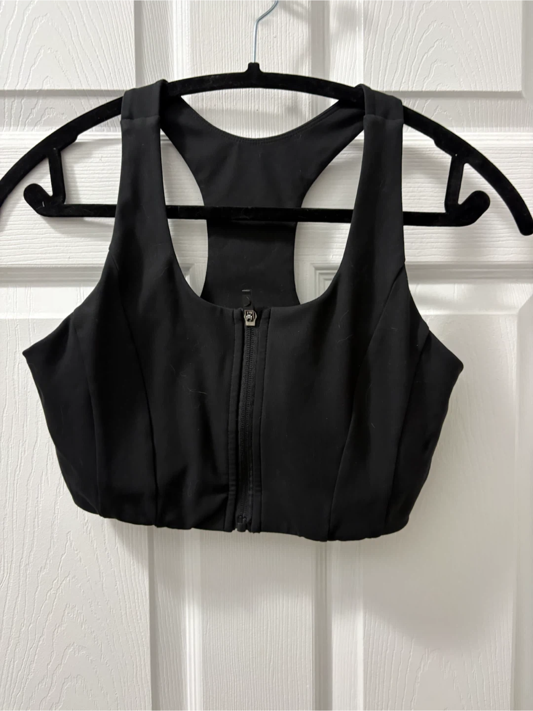 Zyia Active Black Sports Bra