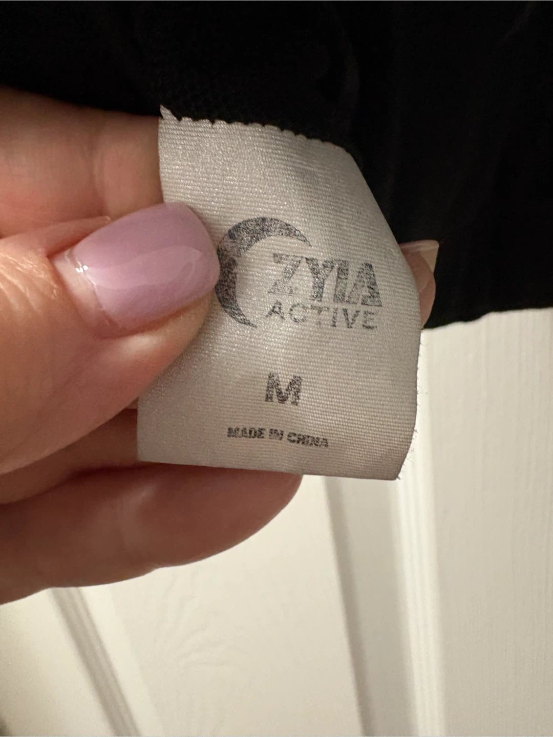Zyia Active Black Sports Bra - photo 3