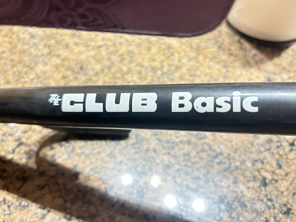 The Club Basic Steering Wheel Lock