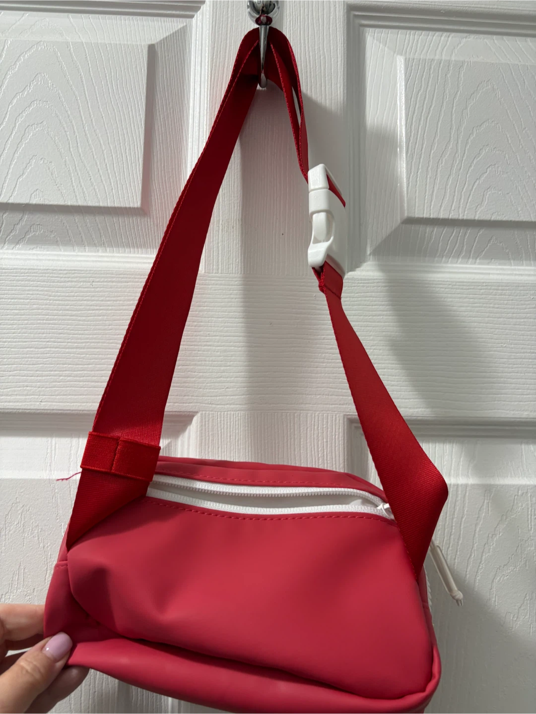 Zyia Belt Bag - Red - photo 2