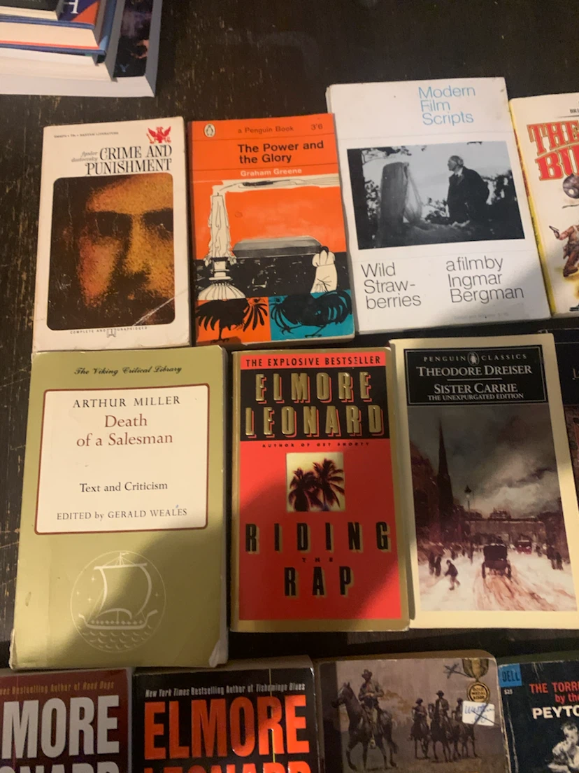 Collection of 16 Novels and Scripts $12 each and $175 Lot OBO - photo 2