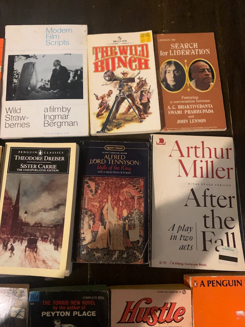Collection of 16 Novels and Scripts $12 each and $175 Lot OBO - photo 3