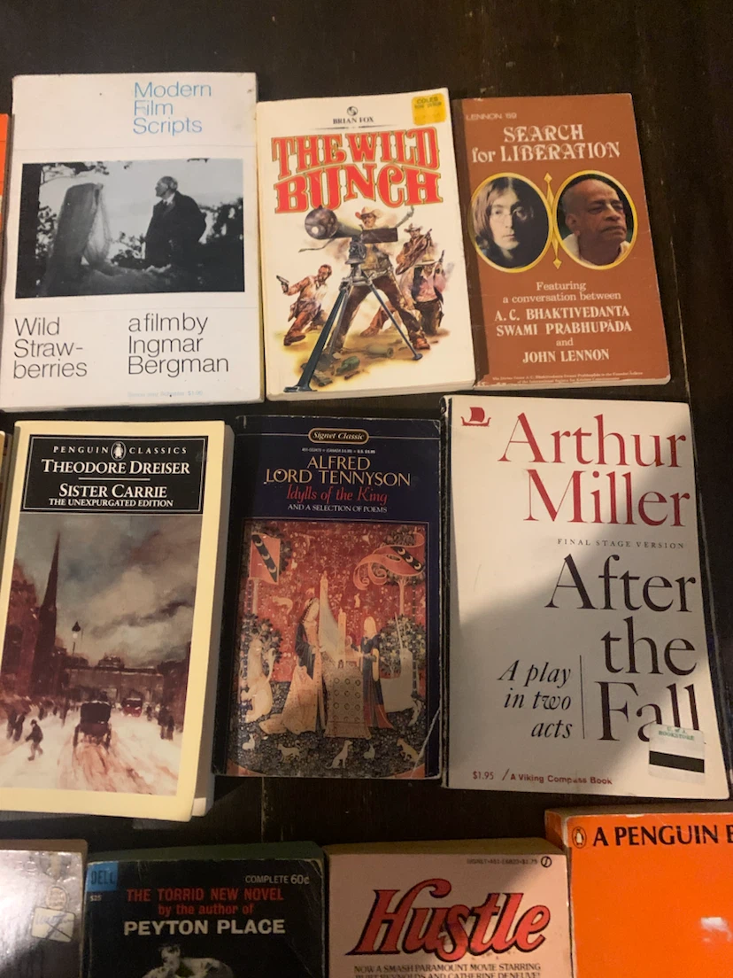 Collection of 16 Novels and Scripts $12 each and $175 Lot OBO - photo 4