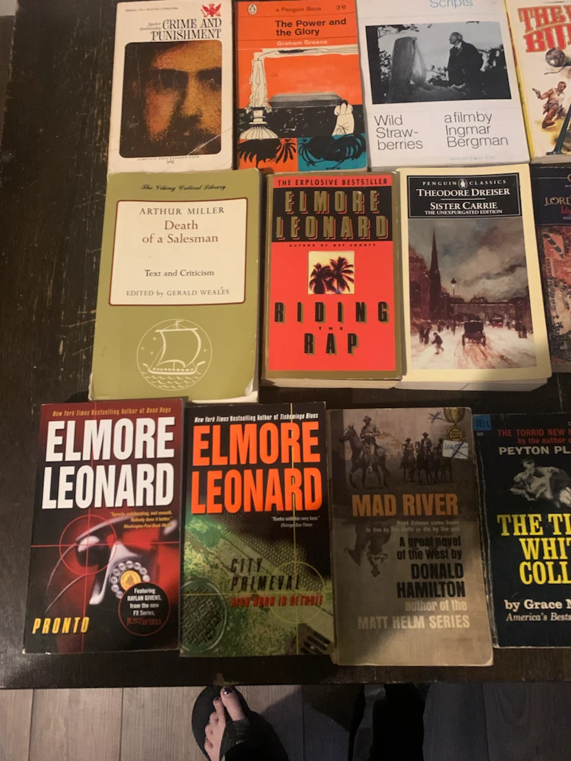 Collection of 16 Novels and Scripts $12 each and $175 Lot OBO - photo 5