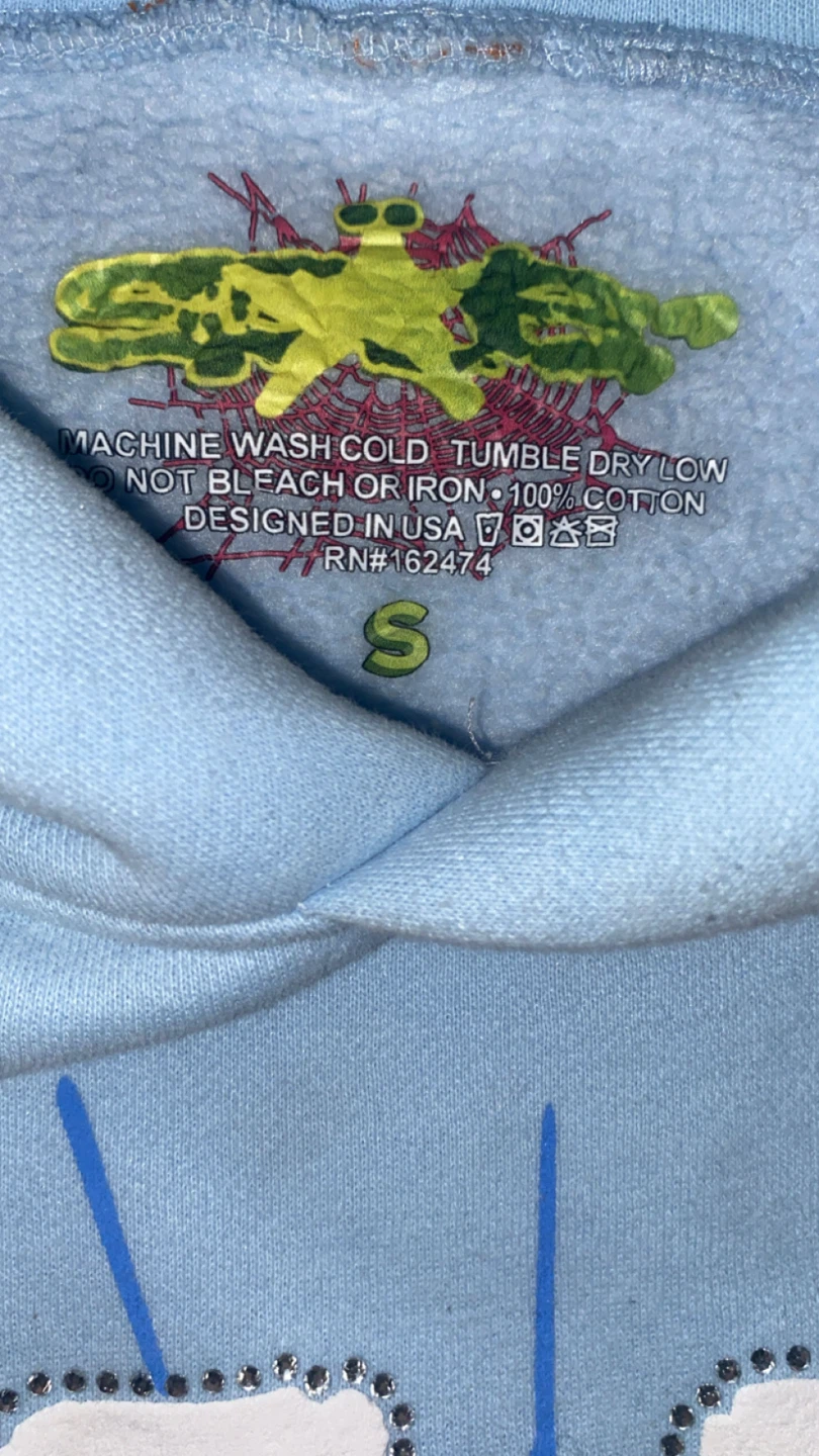 Sp5der hoodie - photo 2