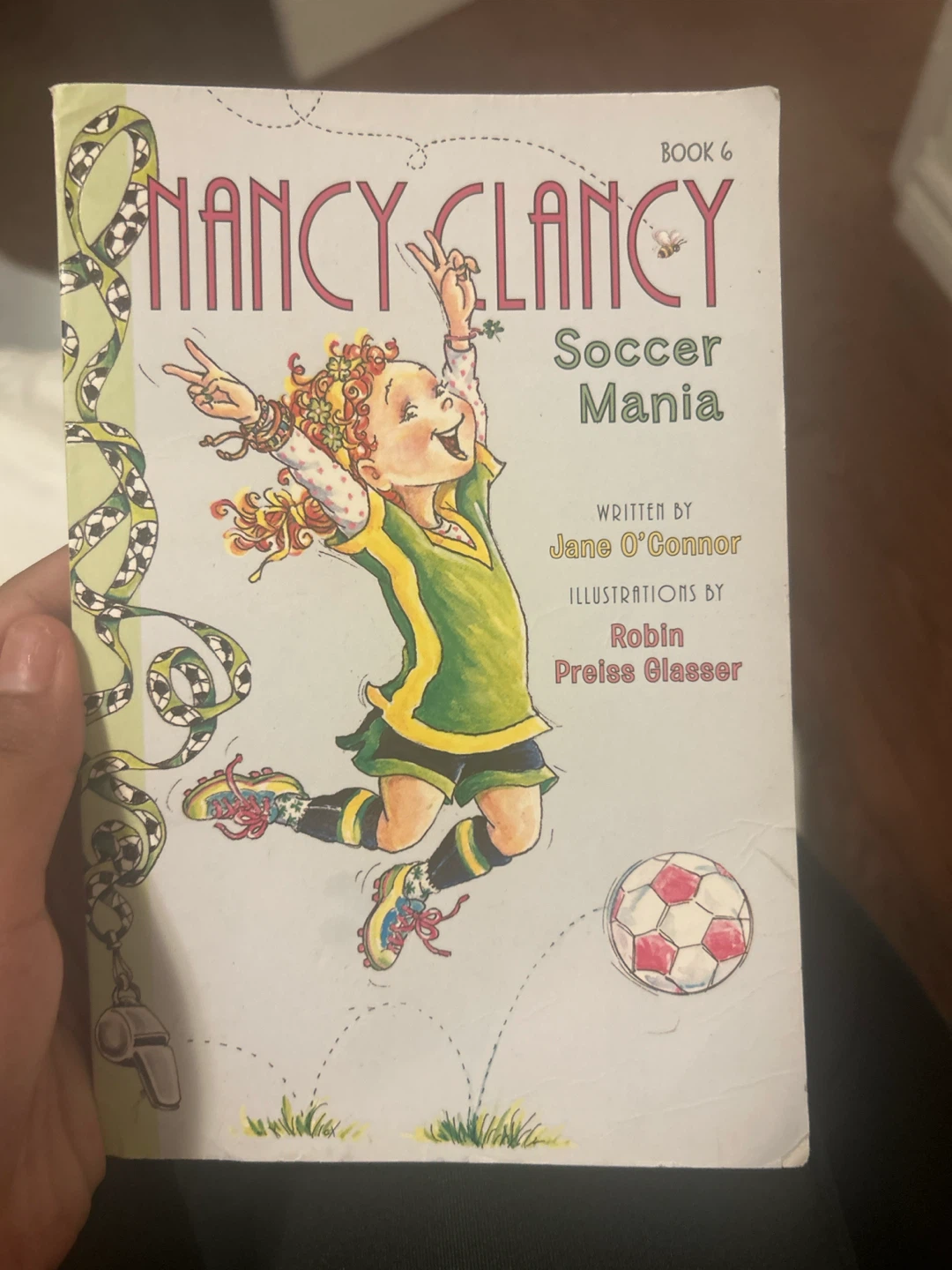 Nancy Clancy Soccer Mania Book 6