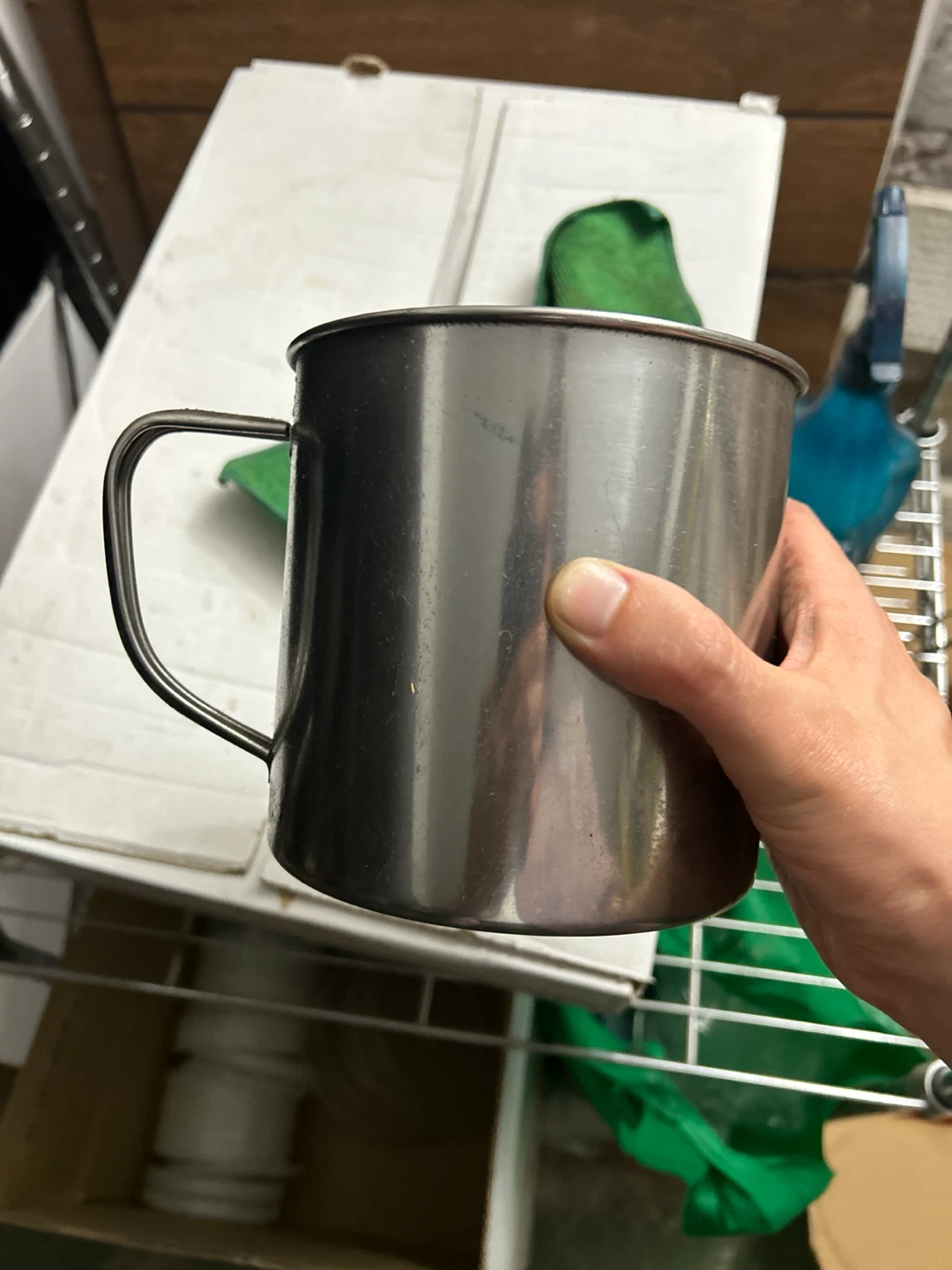 New Stainless Steel Mug