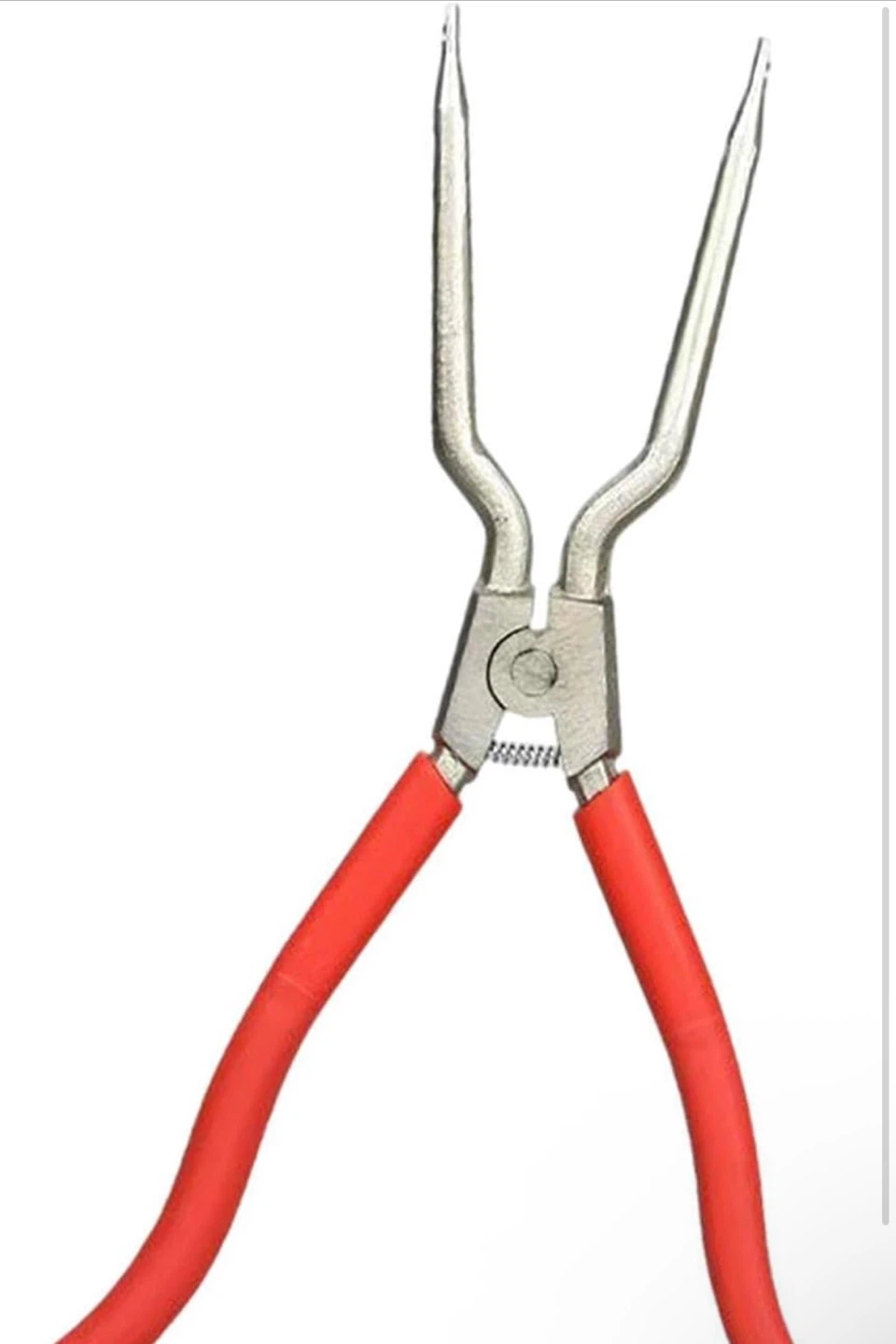 Long Needle Nose Pliers with Red Handles - photo 5