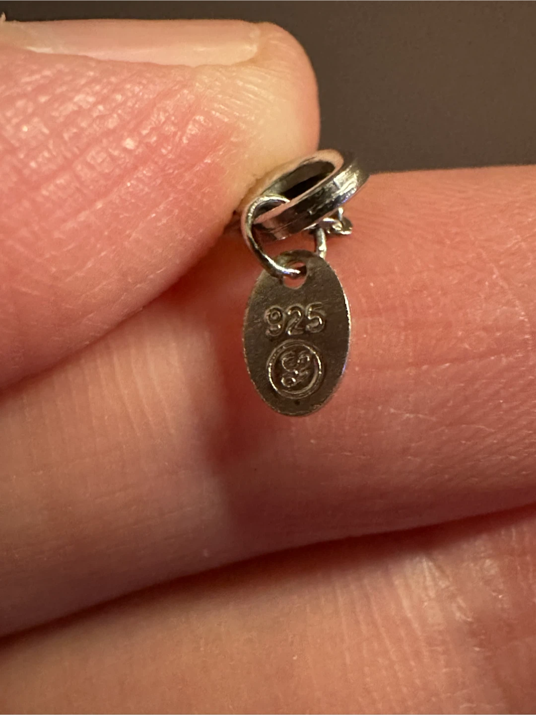 Sterling Silver “N” Initial Necklace - photo 5