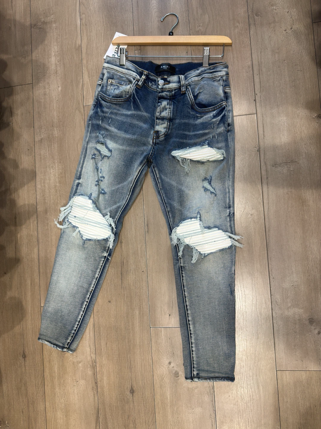 AMIRI Distressed Skinny Jeans