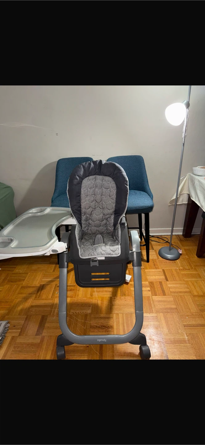 Ingenuity Baby High Chair - photo 2