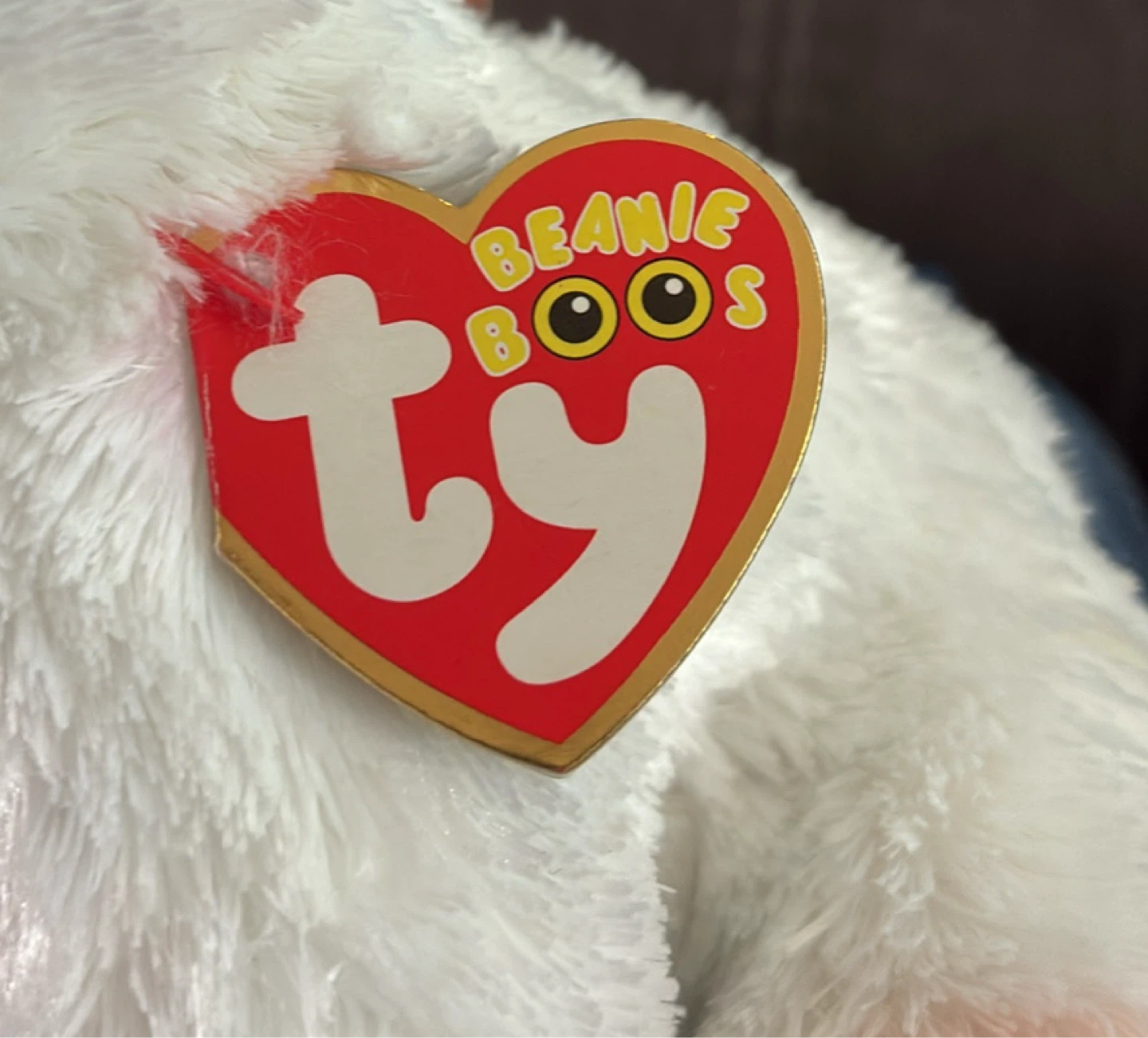 New w tags Med 9” Ty Beanie Boos Pixy the Unicorn Plush Toy - photo 4