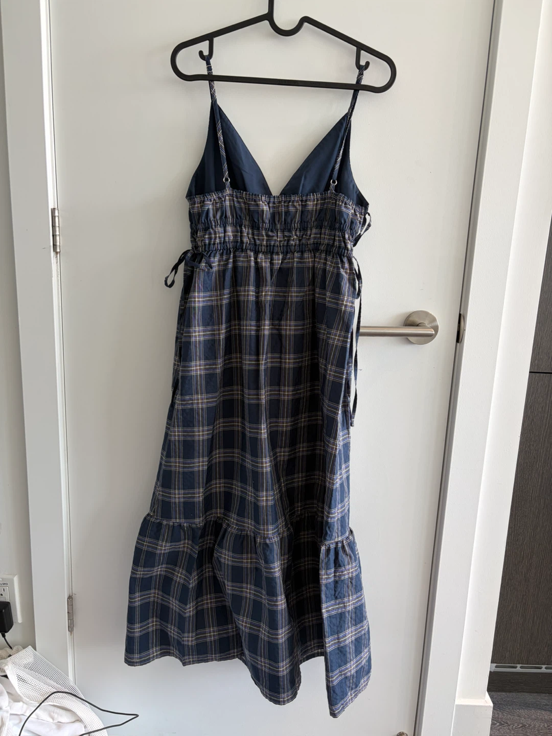 GU Plaid long Dress - photo 2