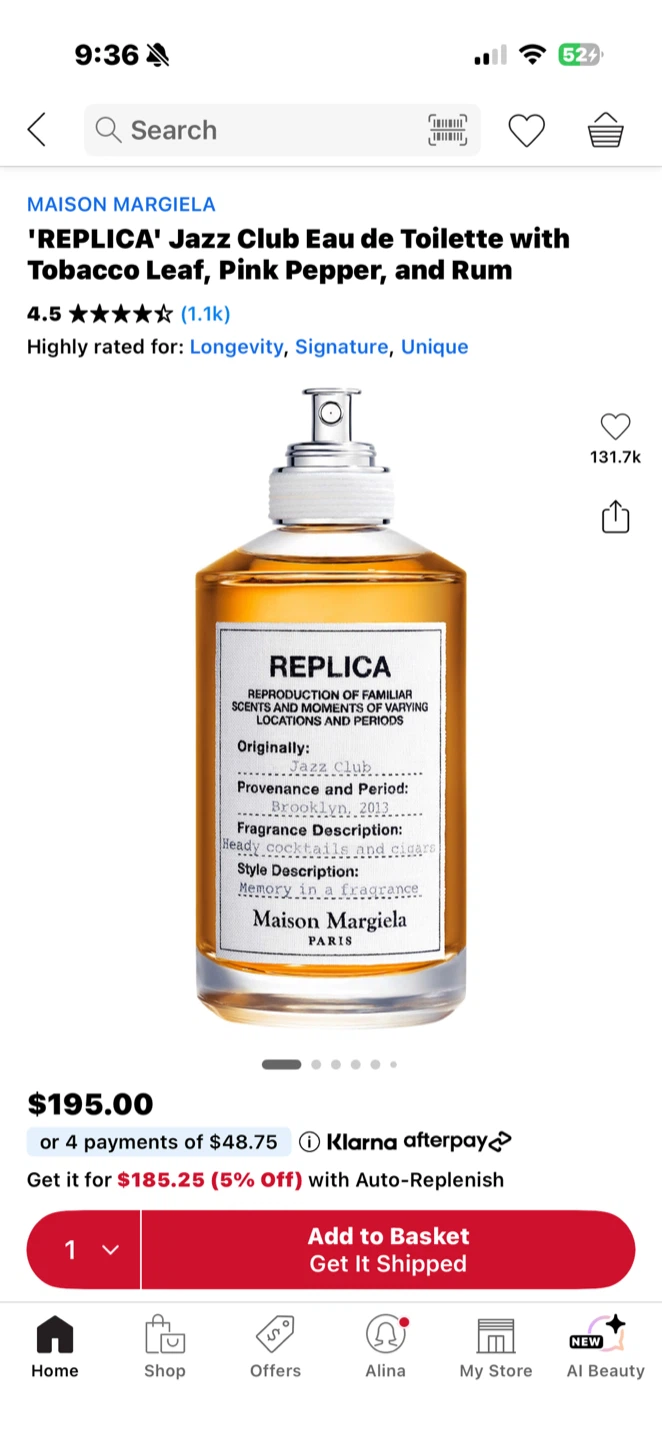 Replica Fragrance - photo 2