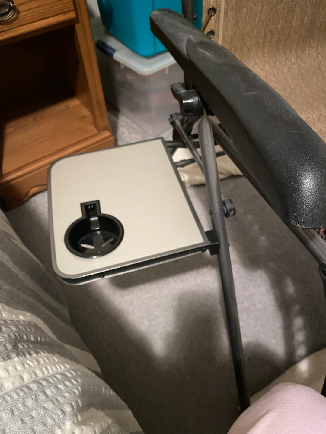 Zero Gravity Chair with side Tray - photo 3