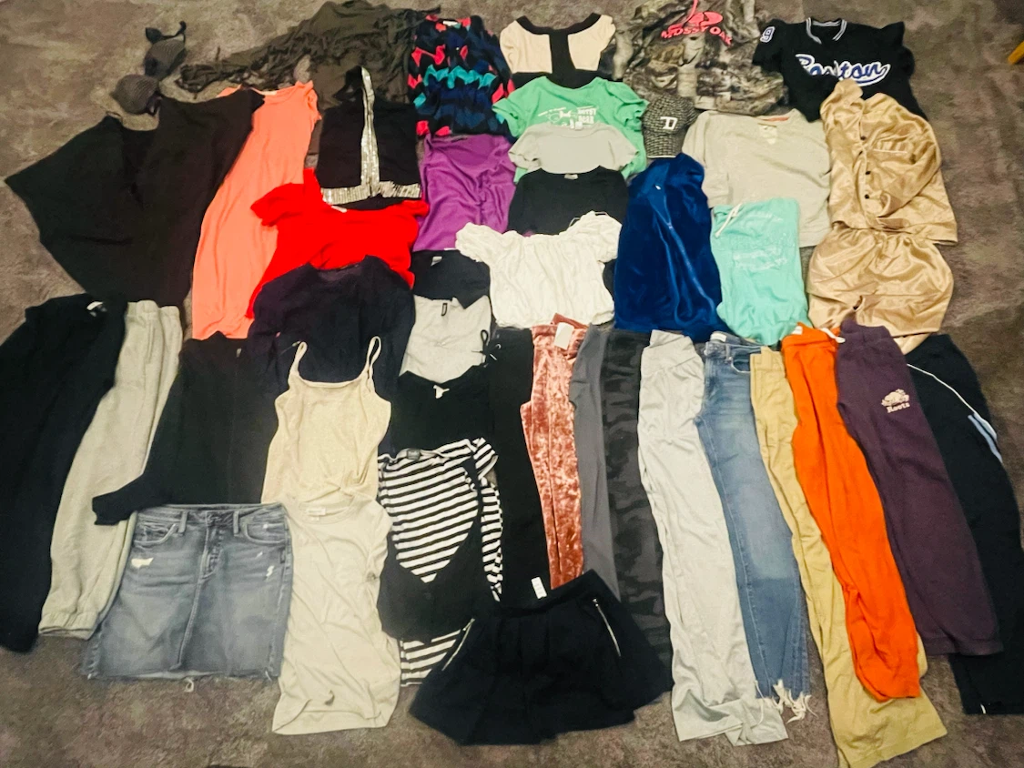 Assorted Women's Clothing Bundle