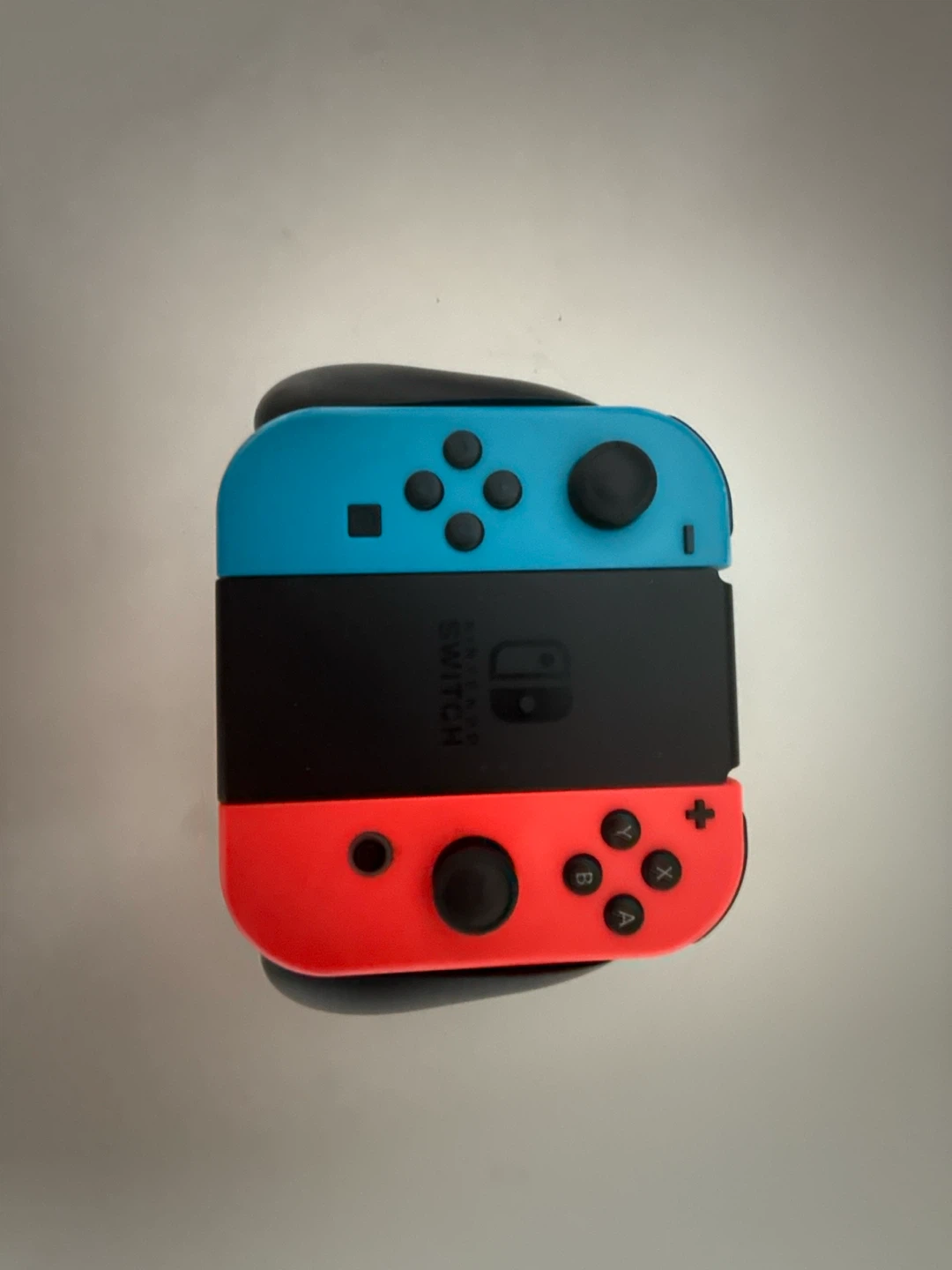 Nintendo Switch Console with 3 games - photo 2