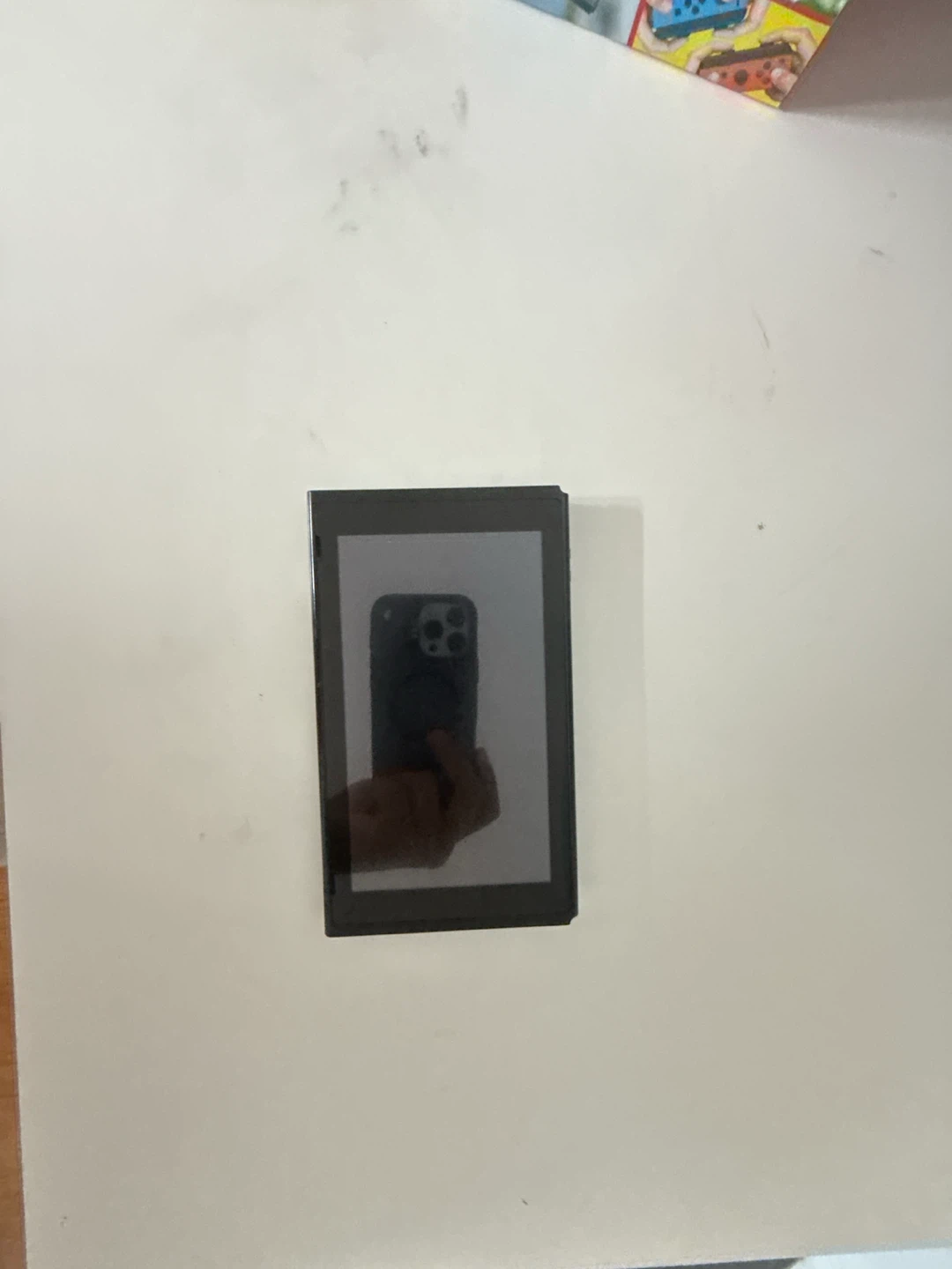 Nintendo Switch Console with 3 games - photo 4