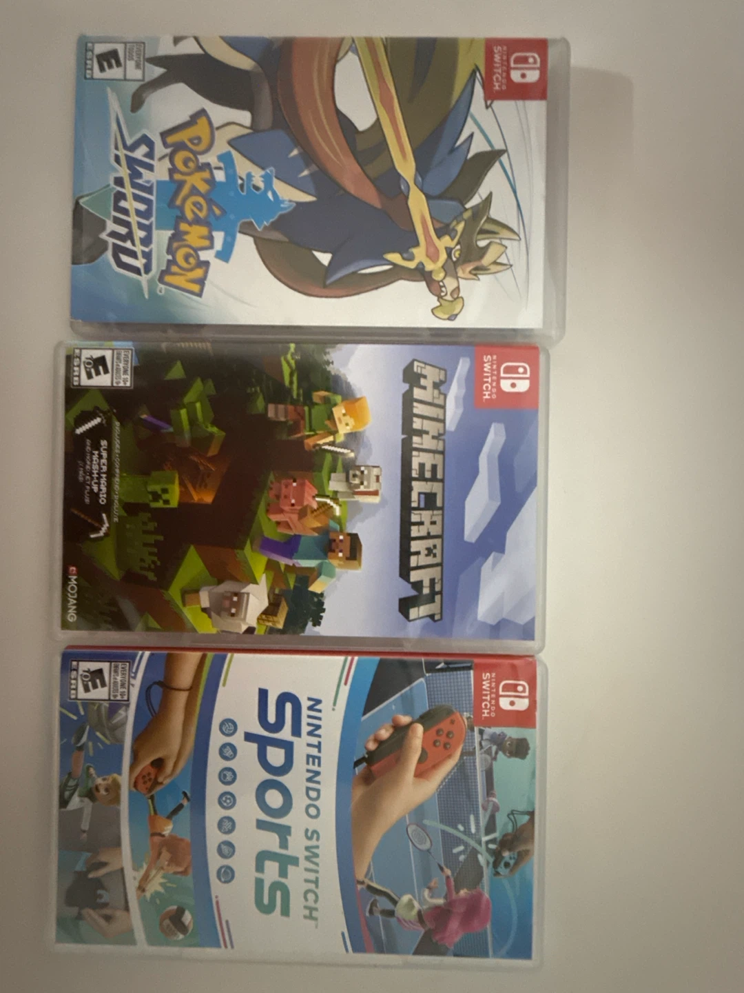 Nintendo Switch Console with 3 games - photo 5