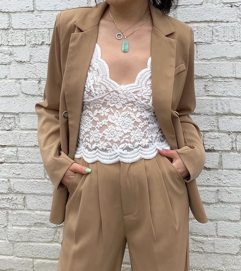 Chantilly Lace Top - Size Small