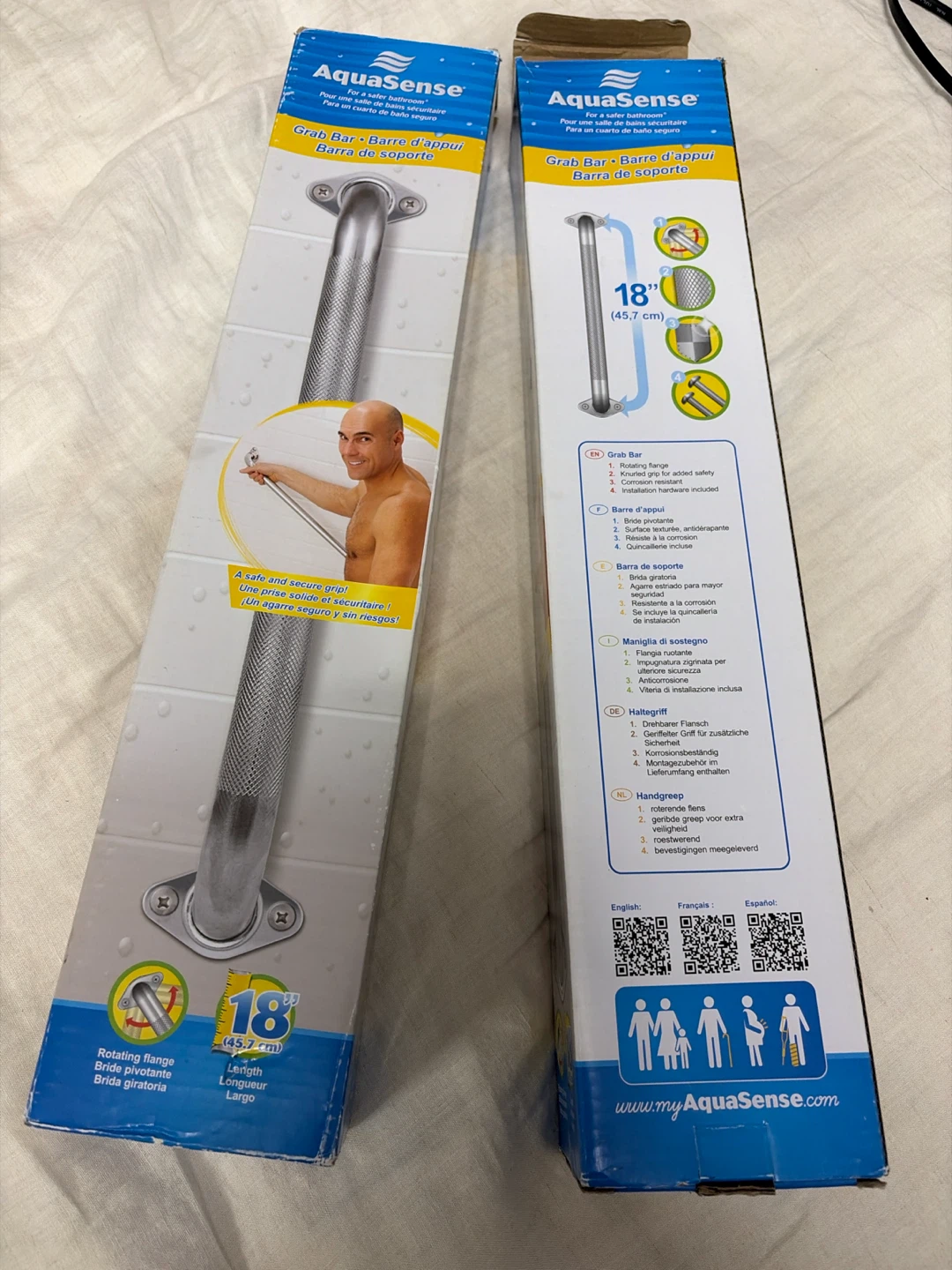 Grab Bar (barra de Soporte) Aquasense
